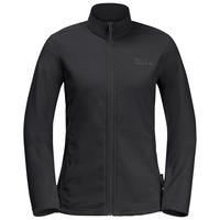 Jack Wolfskin TAUNUS FZ W Fleecejacke Damen - black