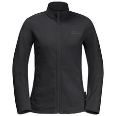 Jack Wolfskin TAUNUS FZ W Fleecejacke Damen black