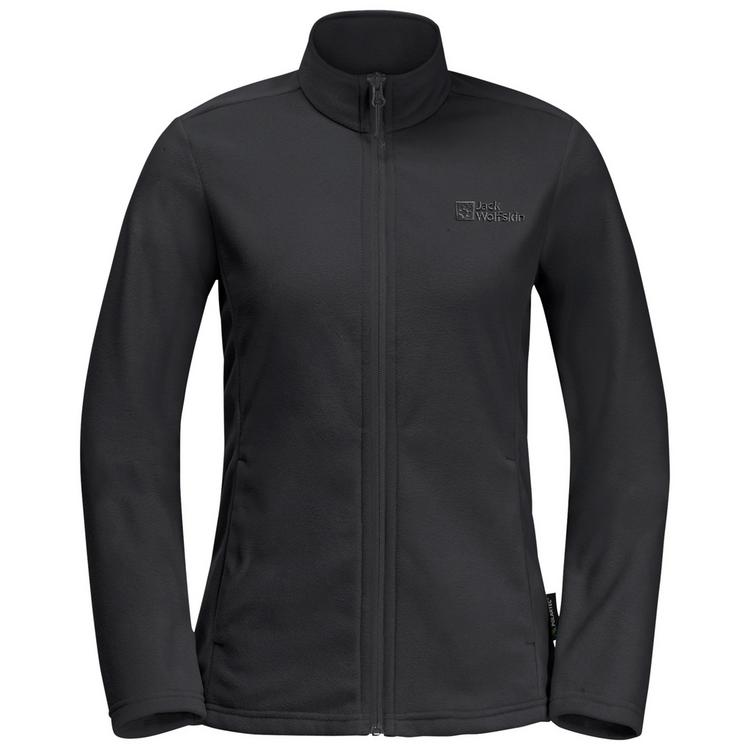 Jack Wolfskin Jack Wolfskin TAUNUS FZ W Fleecejacke Damen - black - 0 | SportScheck