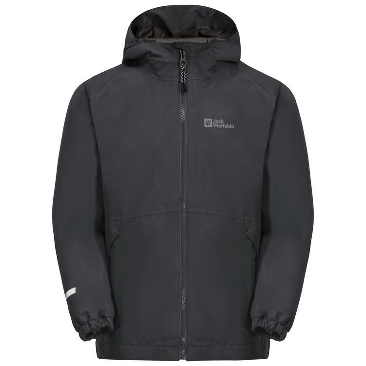 Jack Wolfskin Jack Wolfskin ICELAND 3IN1 JACKET K Doppeljacke Kinder - phantom - 0 | SportScheck
