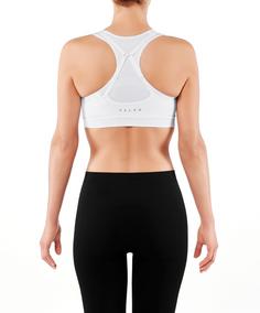 Rückansicht von Falke Sport-BH Sport-BH Damen white (2860)