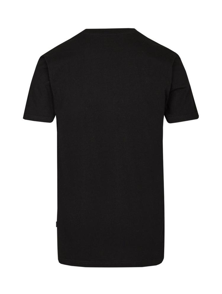 Cleptomanicx Cleptomanicx Embro Gull T-Shirt Herren - Black - 1 | SportScheck