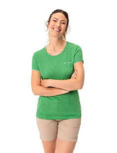 Rückansicht von VAUDE Women's Essential T-Shirt T-Shirt Damen apple green