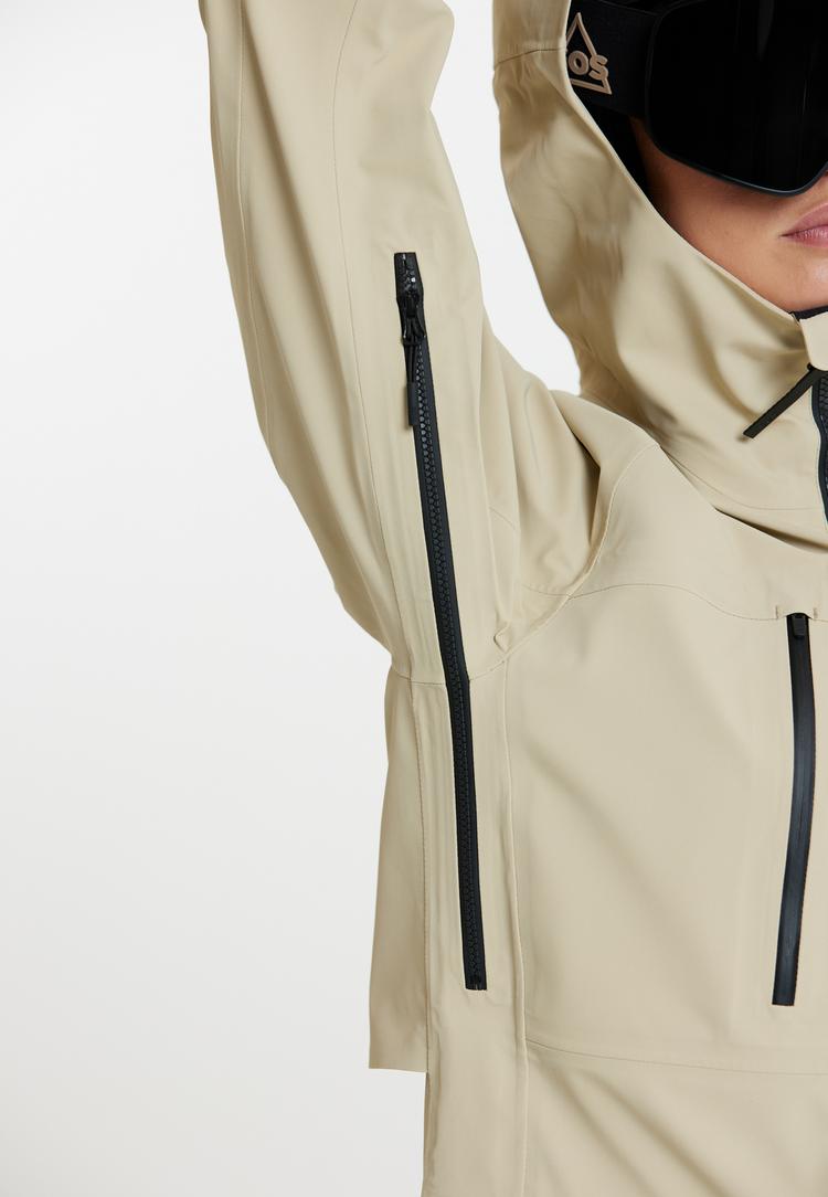 SOS SOS Lipno Skijacke Damen - 1161 White pepper - 0 | SportScheck