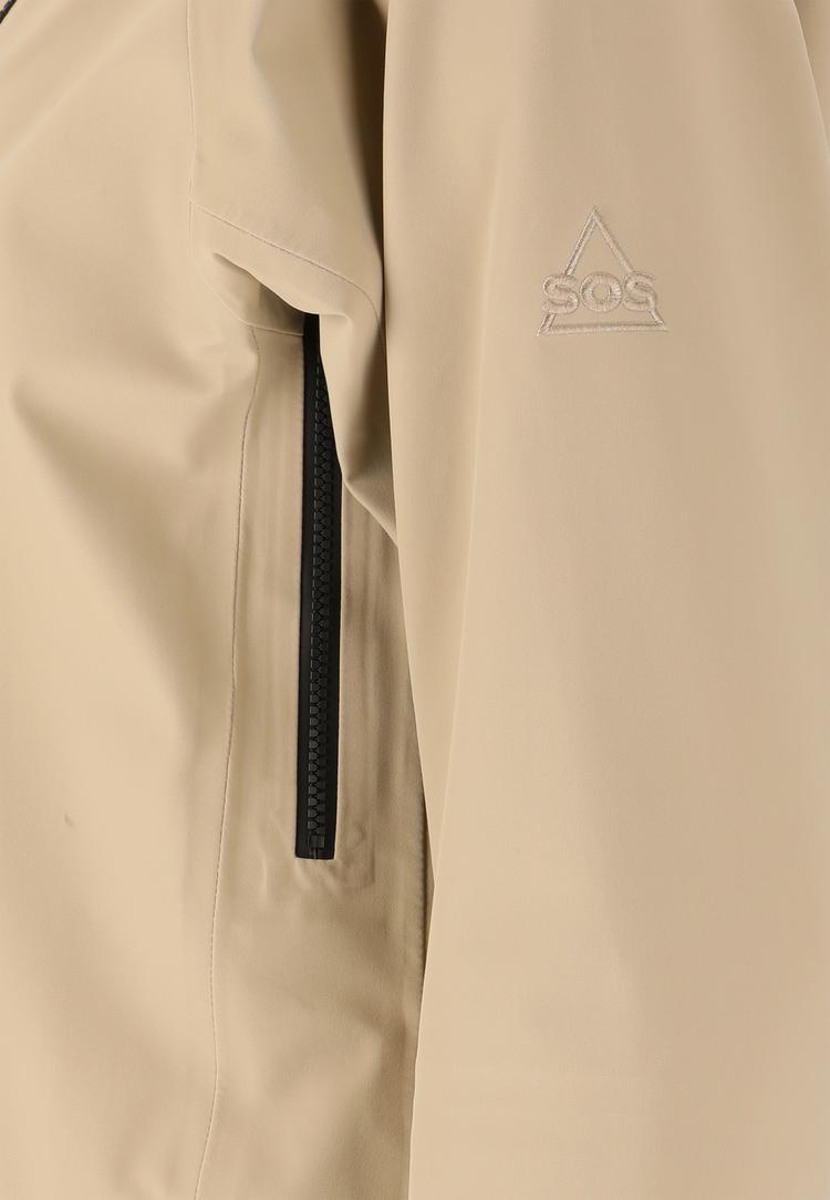 SOS SOS Lipno Skijacke Damen - 1161 White pepper - 2 | SportScheck