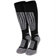 Black Snake Funktionsocken Snow Skisocken Schwarz