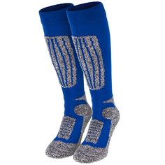 Black Snake Funktionsocken Snow Skisocken Blau