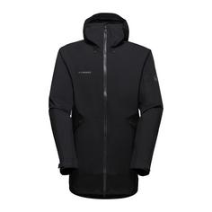 Mammut GORE-TEX Seon Pac Jacket Hooded Hardshelljacke Herren black-black