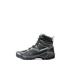 Mammut GTX Sapuen High GTX® Wanderschuhe Damen dark steel-neo mint