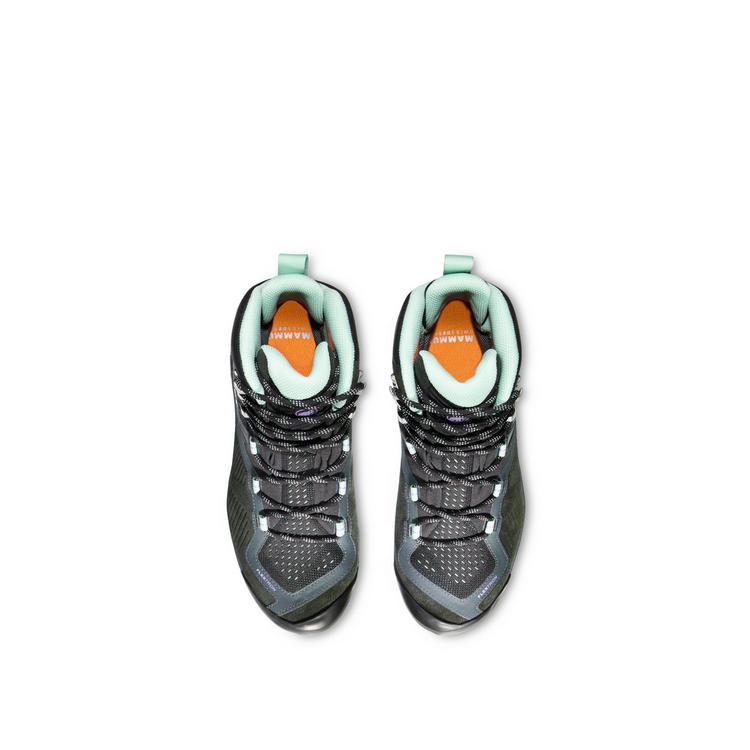 Mammut Mammut Sapuen High GTX&reg; Wanderschuhe Damen - dark steel-neo mint - 1 | SportScheck
