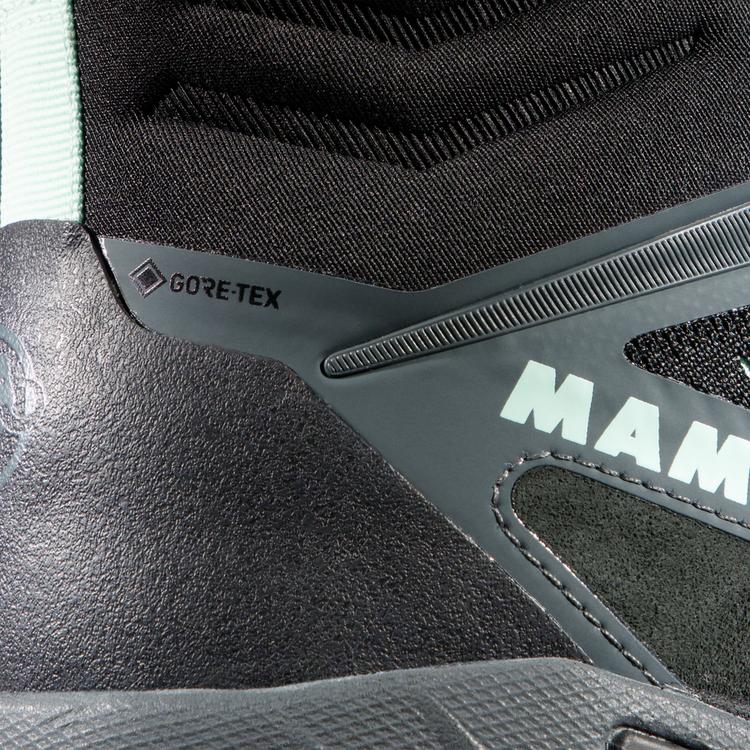 Mammut Mammut Sapuen High GTX&reg; Wanderschuhe Damen - dark steel-neo mint - 4 | SportScheck