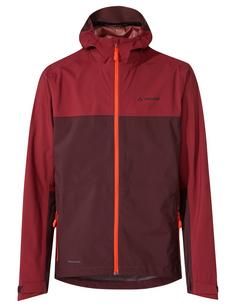 VAUDE Men's Moab Rain Jacket Outdoorjacke Herren dark oak