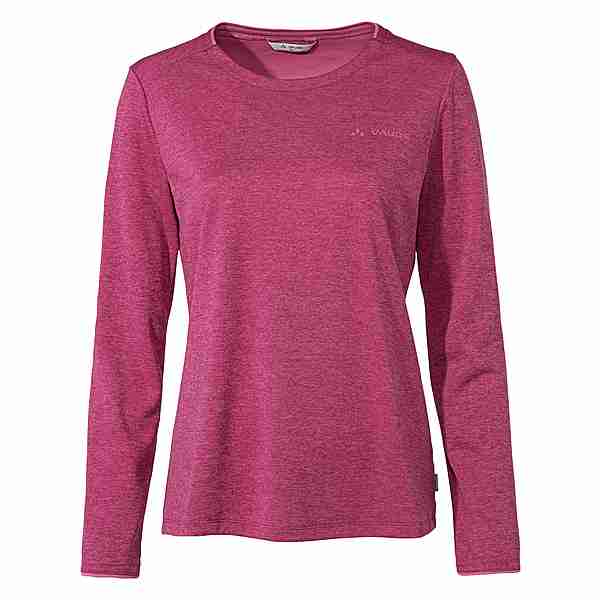VAUDE Women's Essential LS T-Shirt T-Shirt Damen rich pink