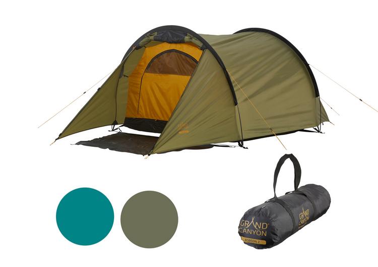 Grand Canyon Grand Canyon ROBSON 2 Tunnelzelt - Capulet Olive - 0 | SportScheck