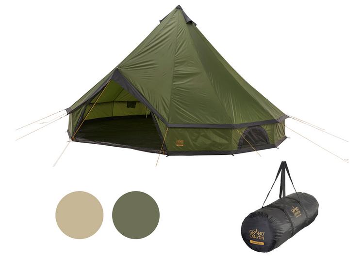 Grand Canyon Grand Canyon INDIANA 10 Rundzelt - Capulet Olive - 0 | SportScheck