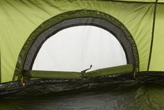 Rückansicht von Grand Canyon INDIANA 10 Rundzelt Capulet Olive