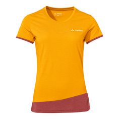 VAUDE Women's Sveit Shirt T-Shirt Damen physalis