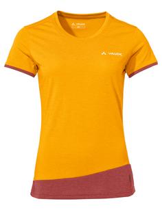 VAUDE Women's Sveit Shirt T-Shirt Damen physalis