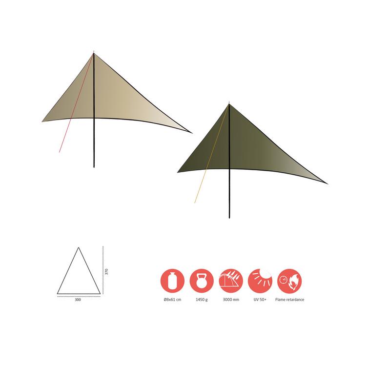 Grand Canyon Grand Canyon ZUNI RAY Tarp - Mojave Desert - 0 | SportScheck