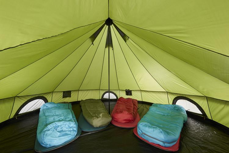 Grand Canyon Grand Canyon INDIANA 8 Rundzelt - Capulet Olive - 6 | SportScheck