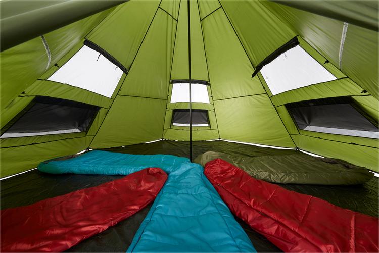 Grand Canyon Grand Canyon BLACK FALLS 8 Rundzelt - Capulet Olive - 6 | SportScheck