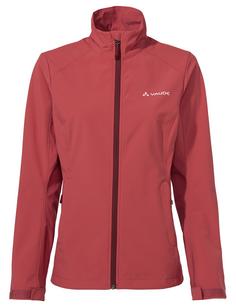 VAUDE Women's Hurricane Jacket IV Outdoorjacke Damen brick