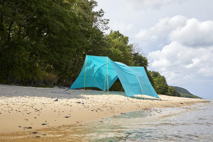 Grand Canyon Grand Canyon TAHUTA SHELTER 4 Tarp - Blue Grass - 0 | SportScheck