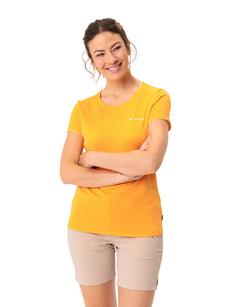 Rückansicht von VAUDE Women's Essential T-Shirt T-Shirt Damen physalis