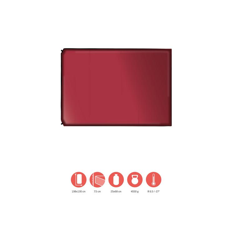 Grand Canyon Grand Canyon HANCOCK 7.5 DOUBLE Isomatte - American Beauty - 0 | SportScheck