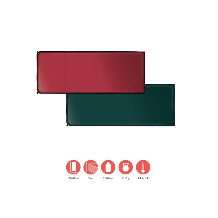 Grand Canyon Grand Canyon HANCOCK 5.0 XW Isomatte - American Beauty - 0 | SportScheck