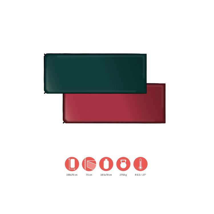 Grand Canyon Grand Canyon HANCOCK 7.5 XW Isomatte - American Beauty - 0 | SportScheck