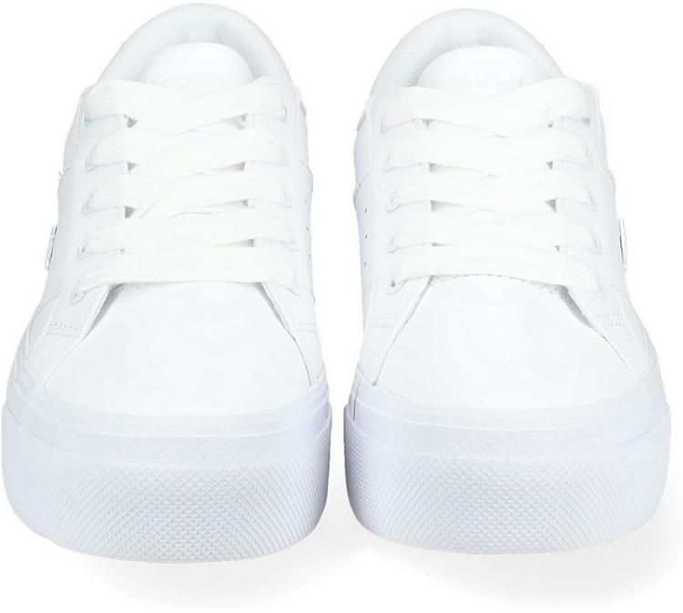 Lacoste Lacoste Sneaker Sneaker Damen - Wei&szlig;/Pink - 1 | SportScheck