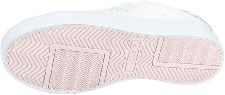 Lacoste Lacoste Sneaker Sneaker Damen - Wei&szlig;/Pink - 2 | SportScheck