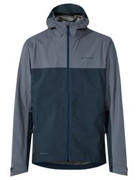 VAUDE Men's Moab Rain Jacket Fahrradjacke Herren - heron