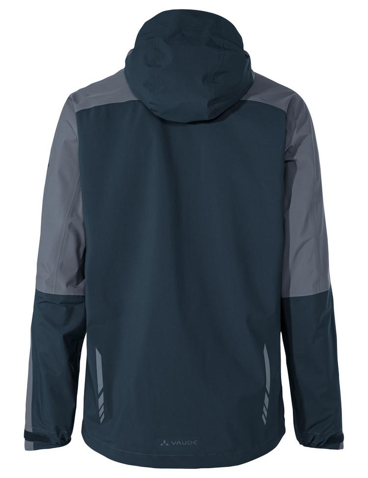 VAUDE VAUDE Men's Moab Rain Jacket Fahrradjacke Herren - heron - 0 | SportScheck