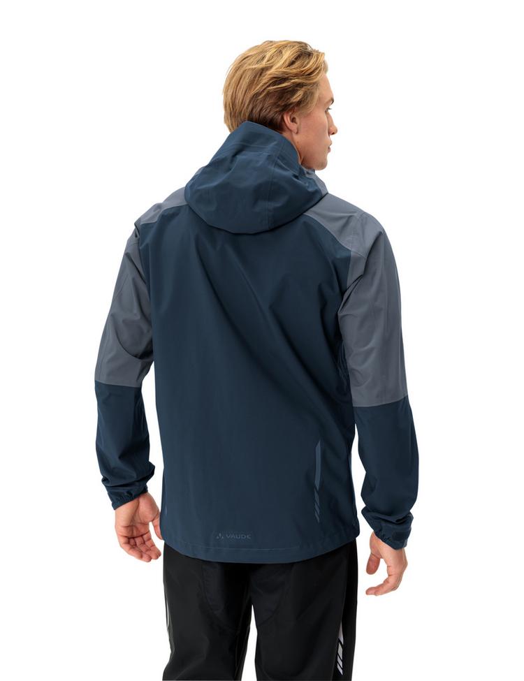 VAUDE VAUDE Men's Moab Rain Jacket Fahrradjacke Herren - heron - 1 | SportScheck