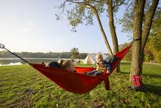 Rückansicht von Grand Canyon BASS HAMMOCK Hängematte Roiboos Tea