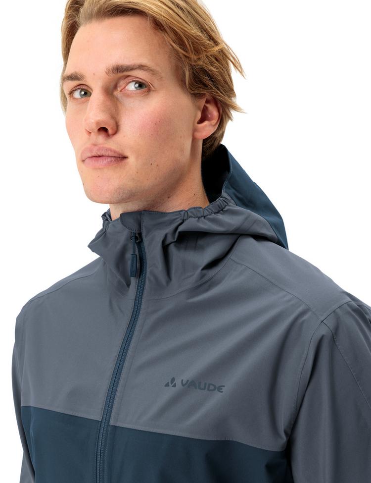 VAUDE VAUDE Men's Moab Rain Jacket Fahrradjacke Herren - heron - 1 | SportScheck