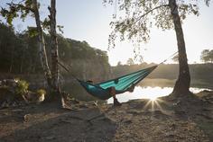 Rückansicht von Grand Canyon BASS HAMMOCK DOUBLE Hängematte Storm