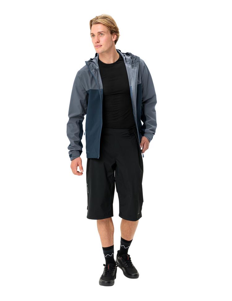 VAUDE VAUDE Men's Moab Rain Jacket Fahrradjacke Herren - heron - 2 | SportScheck