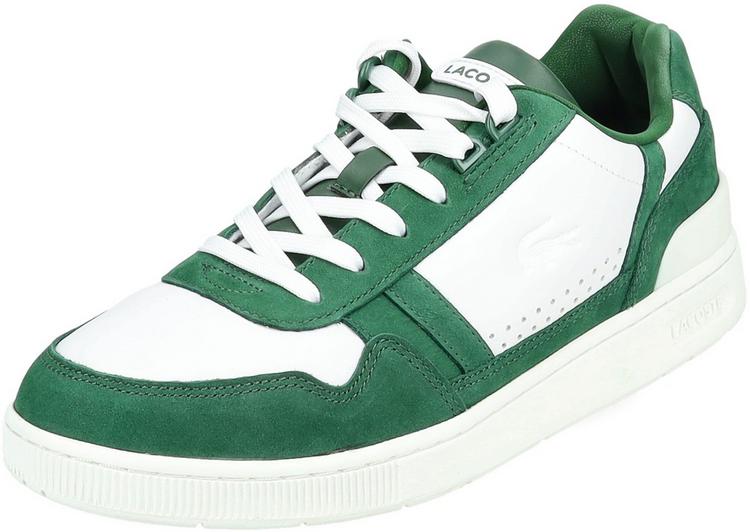 Lacoste Lacoste Sneaker Sneaker Herren - Wei&szlig;/Gr&uuml;n - 0 | SportScheck