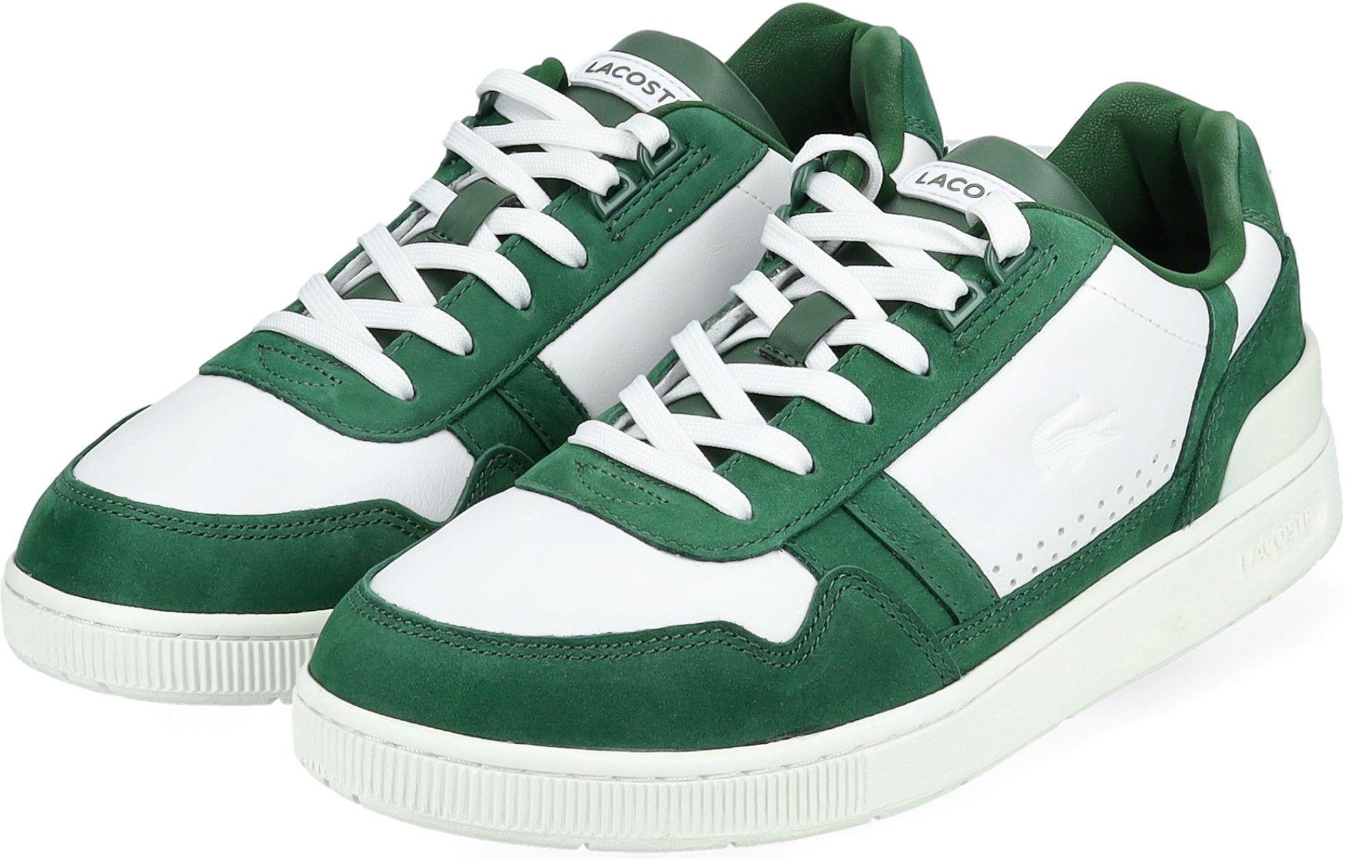 Lacoste Sneaker Sneaker Herren Weiß/Grün im Online Shop von