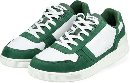 Rückansicht von Lacoste Sneaker Sneaker Herren Weiß/Grün