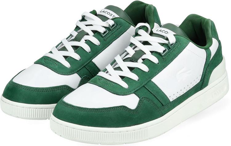 Lacoste Lacoste Sneaker Sneaker Herren - Wei&szlig;/Gr&uuml;n - 0 | SportScheck