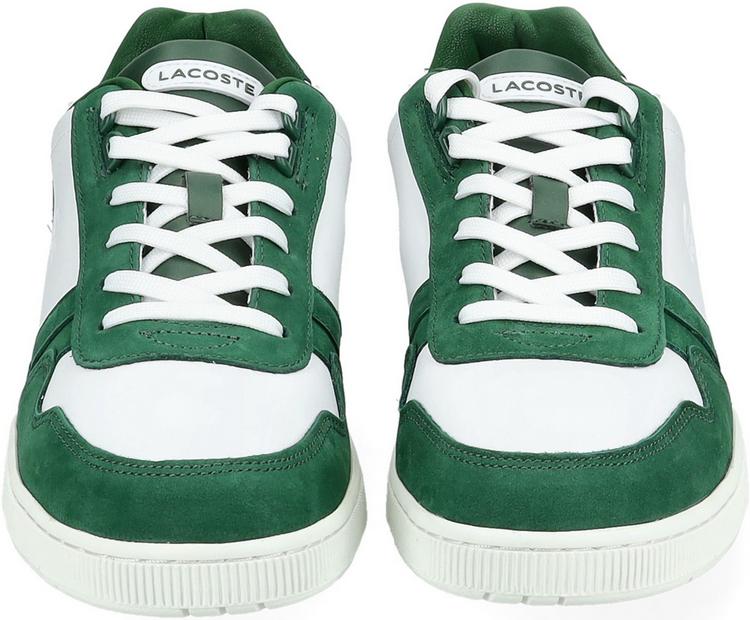 Lacoste Lacoste Sneaker Sneaker Herren - Wei&szlig;/Gr&uuml;n - 1 | SportScheck
