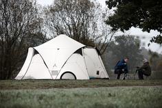 Rückansicht von Grand Canyon SUPAI MINI Campingstuhl Falcon