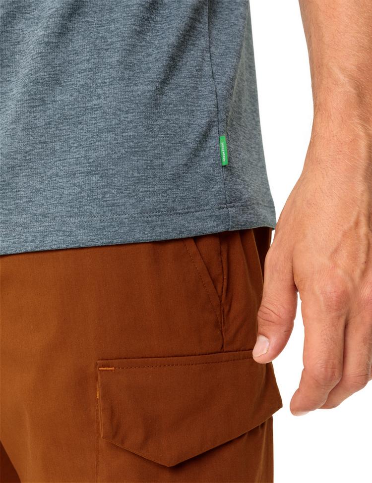 VAUDE VAUDE Men's Essential T-Shirt T-Shirt Herren - heron - 0 | SportScheck