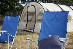 Rückansicht von Grand Canyon EL TOVAR HIGHBACK Campingstuhl Dark Blue