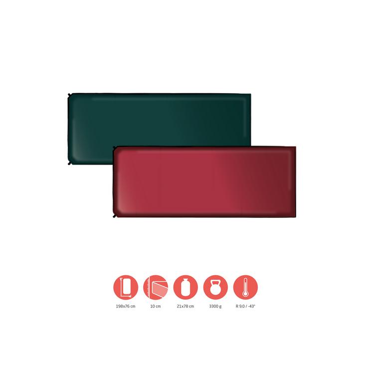 Grand Canyon Grand Canyon HANCOCK 10.0 XW Isomatte - Botanical Garden - 0 | SportScheck