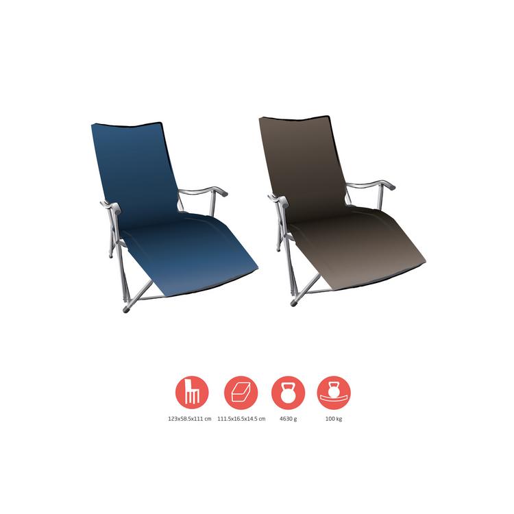 Grand Canyon Grand Canyon EL TOVAR LOUNGER Campingstuhl - Falcon - 0 | SportScheck